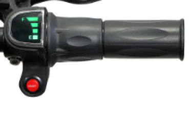 Gasgriff für E-Cross Nitro Tiger 1300 Watt 48 Volt